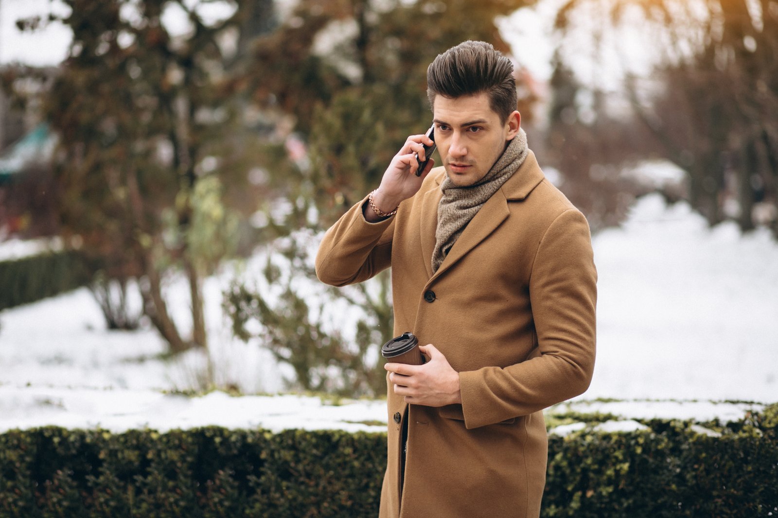Winter Fashion Tips for Men