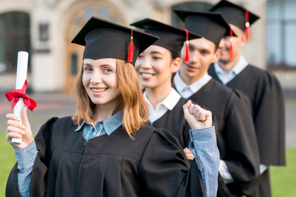Students at Top Engineering Colleges