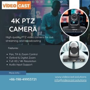 4K PTZ Camera: Streaming Setup and Best Practices