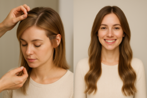 Hair Extensions for Thinning Hair : Safe, smart options and real solutions